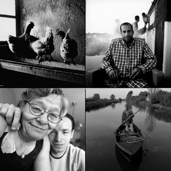 Personnes en vues [Pour un regard frontal]