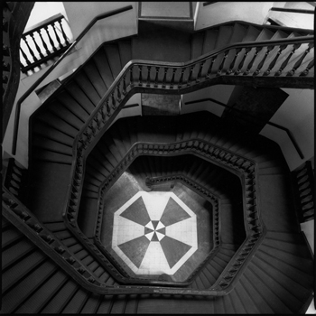 Les escaliers de Lille